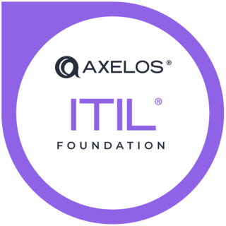 ITIL 4 Foundation